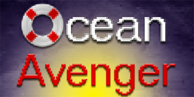 Ocean Avenger title screen